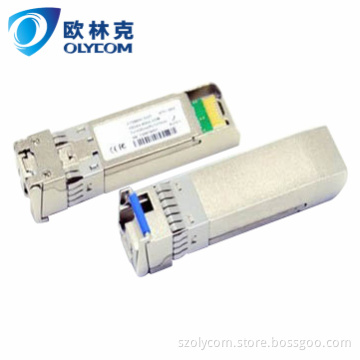 10g LC Bidi 40km Sm SFP Optical Module with Ddm (TSBLXG40D-23/32)
